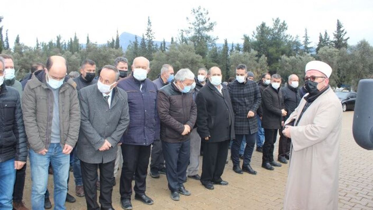 Dereyörük Köy Muhtarı hayatını kaybetti