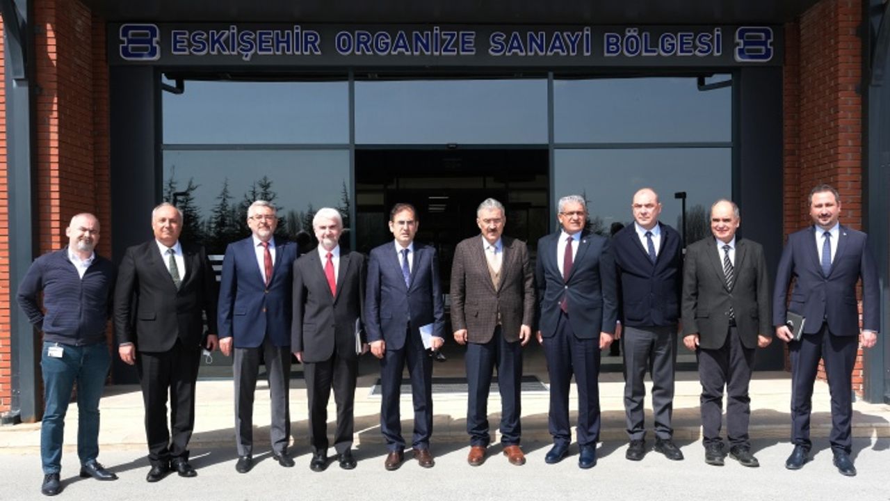 Havacılık Sektörü Eskişehir OSB’de Konuşuldu