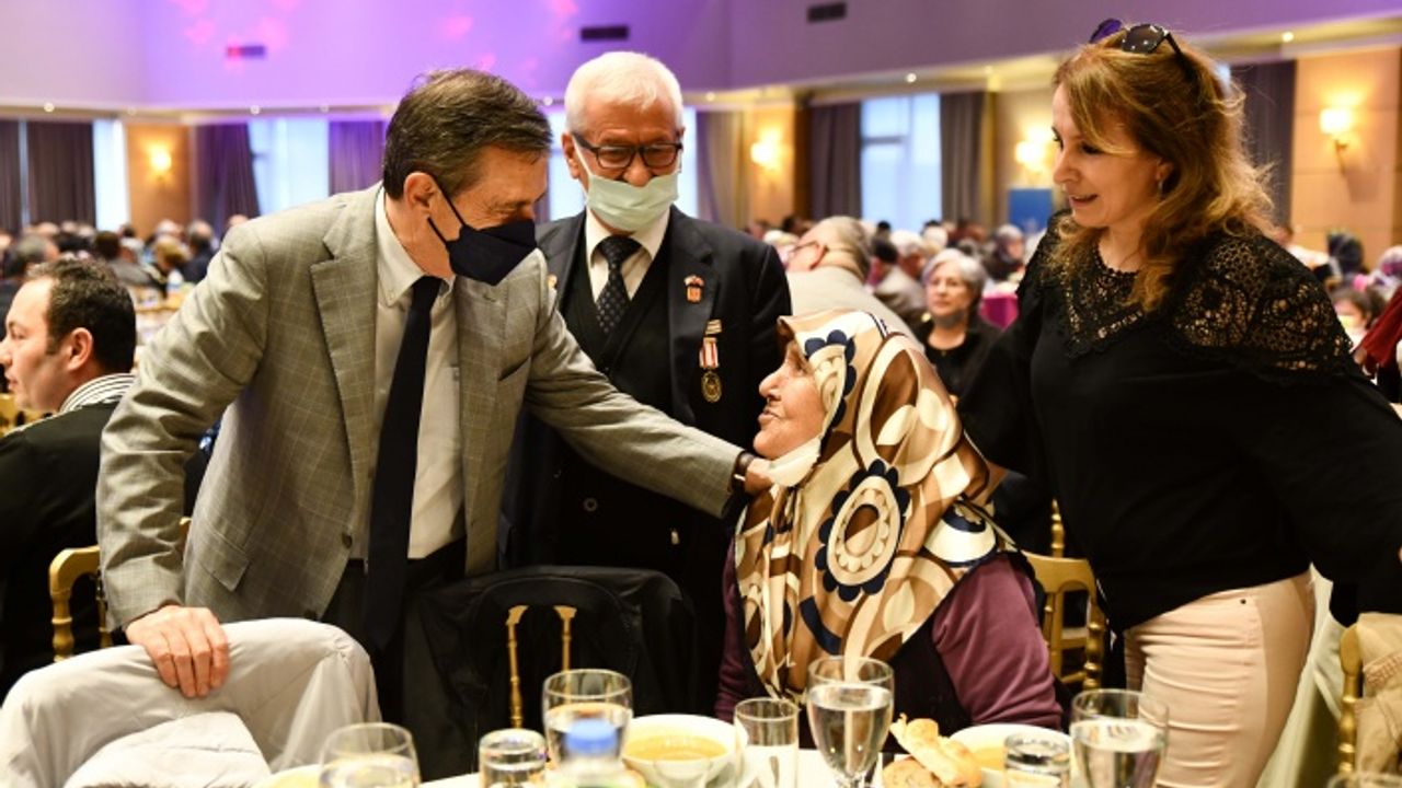 Başkan Ataç şehit yakınlarıyla iftarda buluştu
