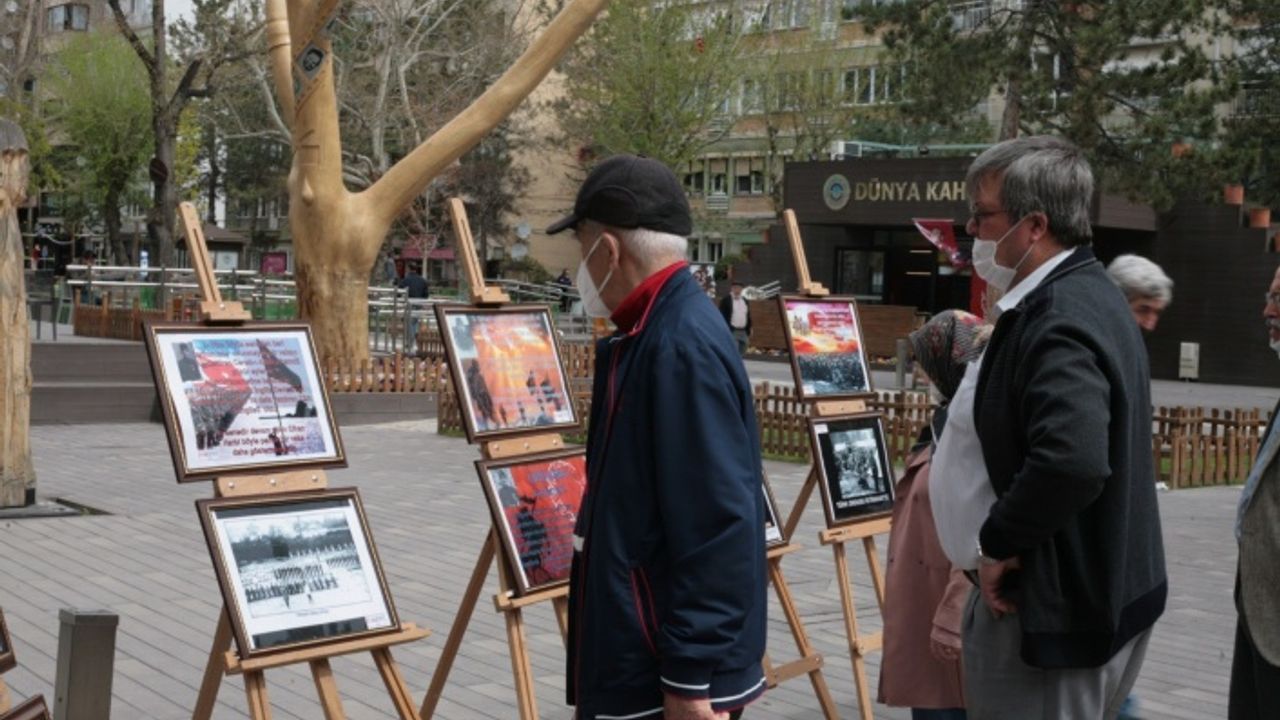 Kut-ül Amare Zaferi fotoğraf sergisi