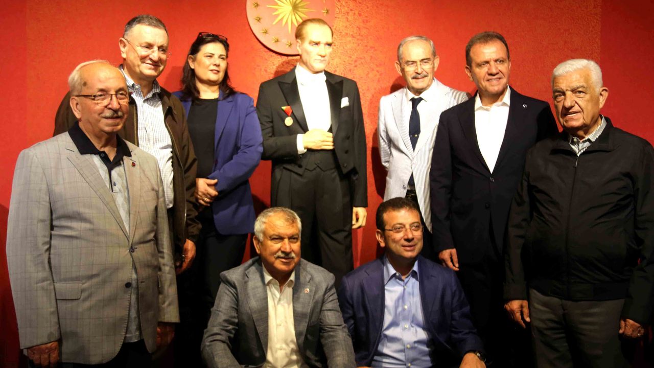 Başkanlar Eskişehir'e Hayran Kaldı