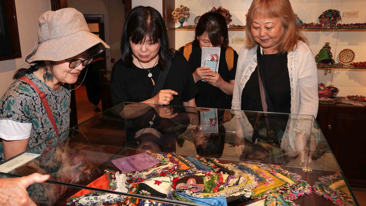 Oya Müzesine Japonlardan Büyük İlgi