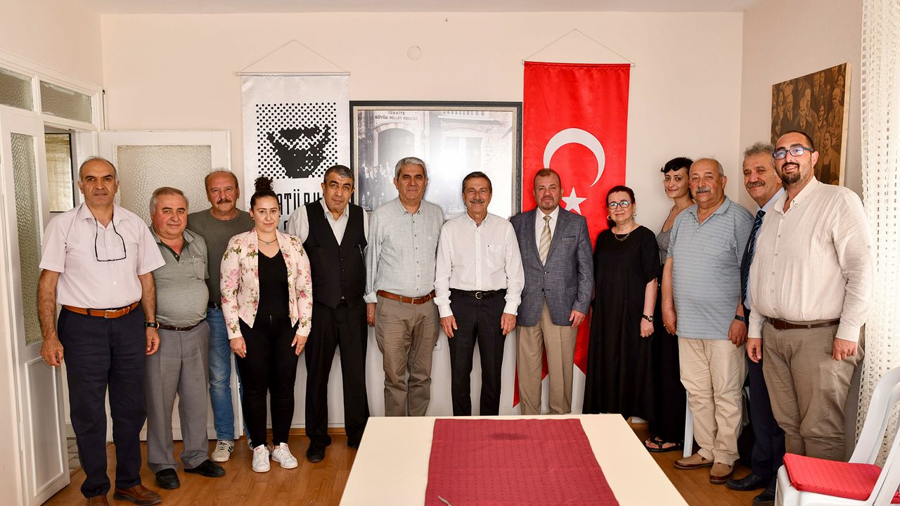 Başkan Ataç’tan ADD Yönetimine Ziyaret