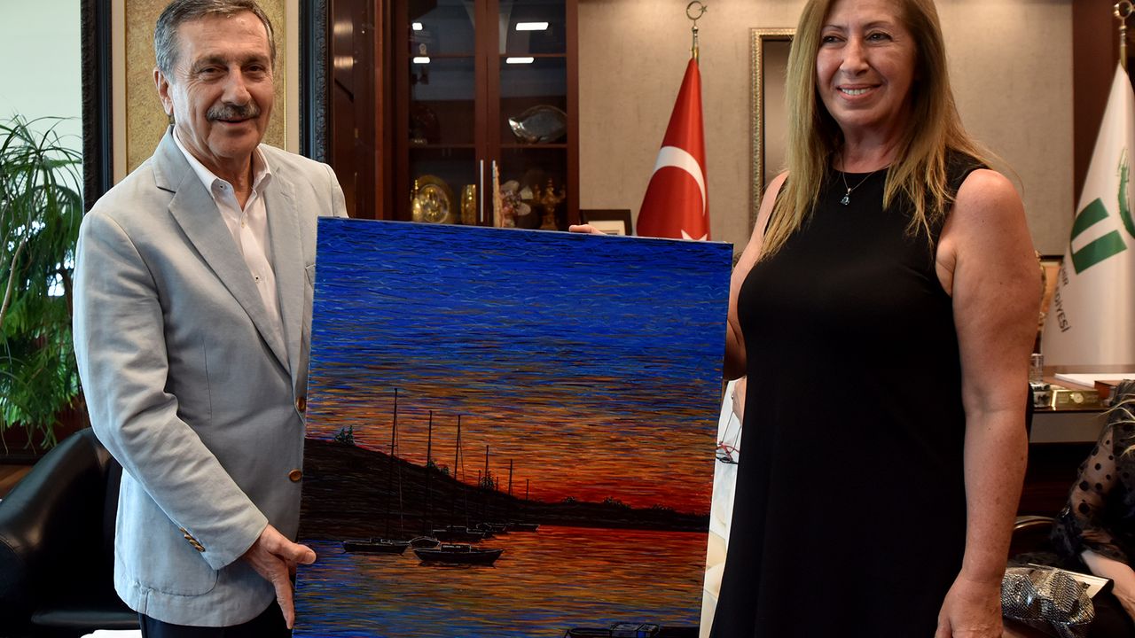 Çalıştay Sanatçılarından Başkan Ataç’a Teşekkür