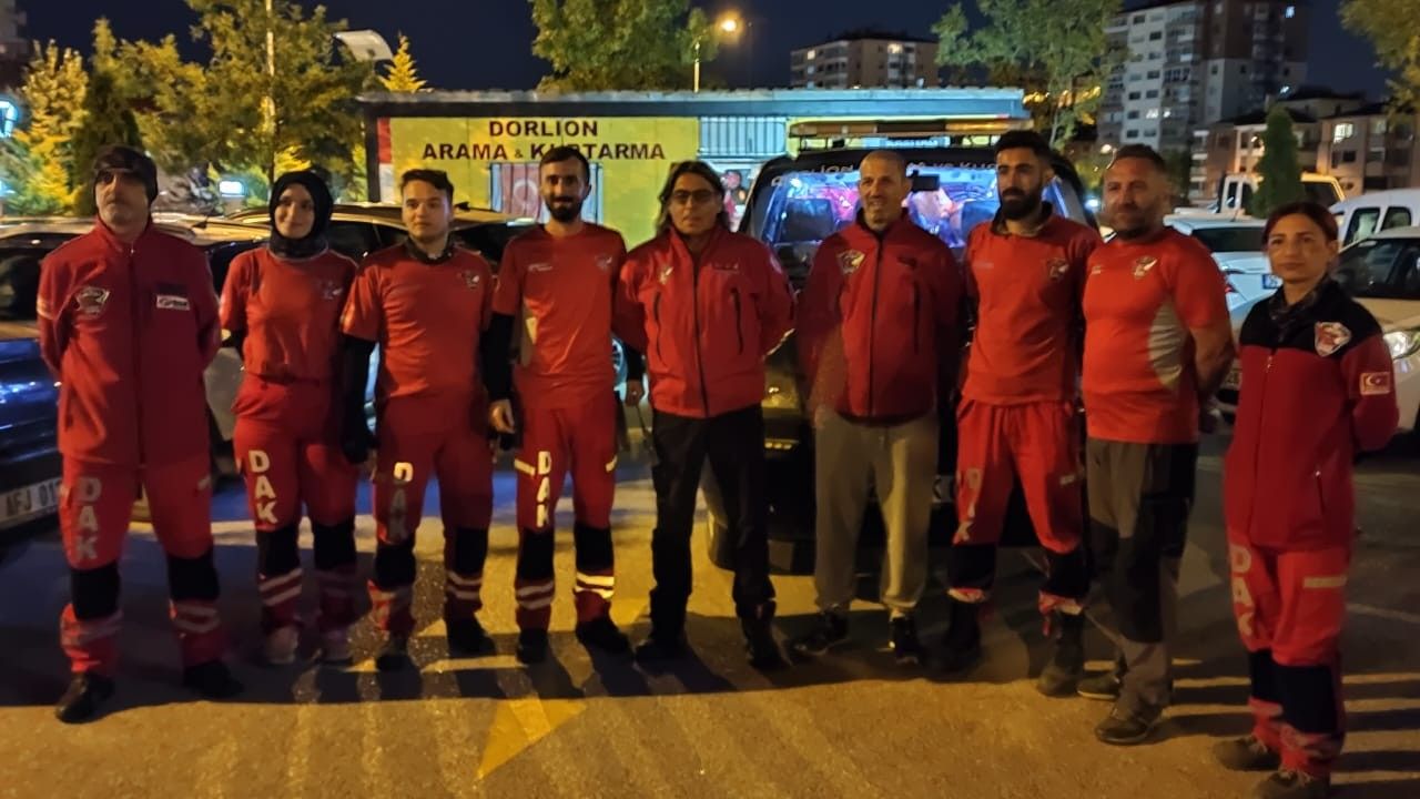 Datça yangınına Eskişehir’den destek