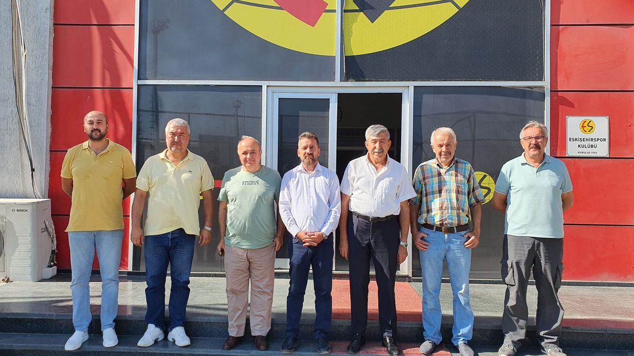 Türk Ocağı’ndan Eskişehirspor’a ziyaret