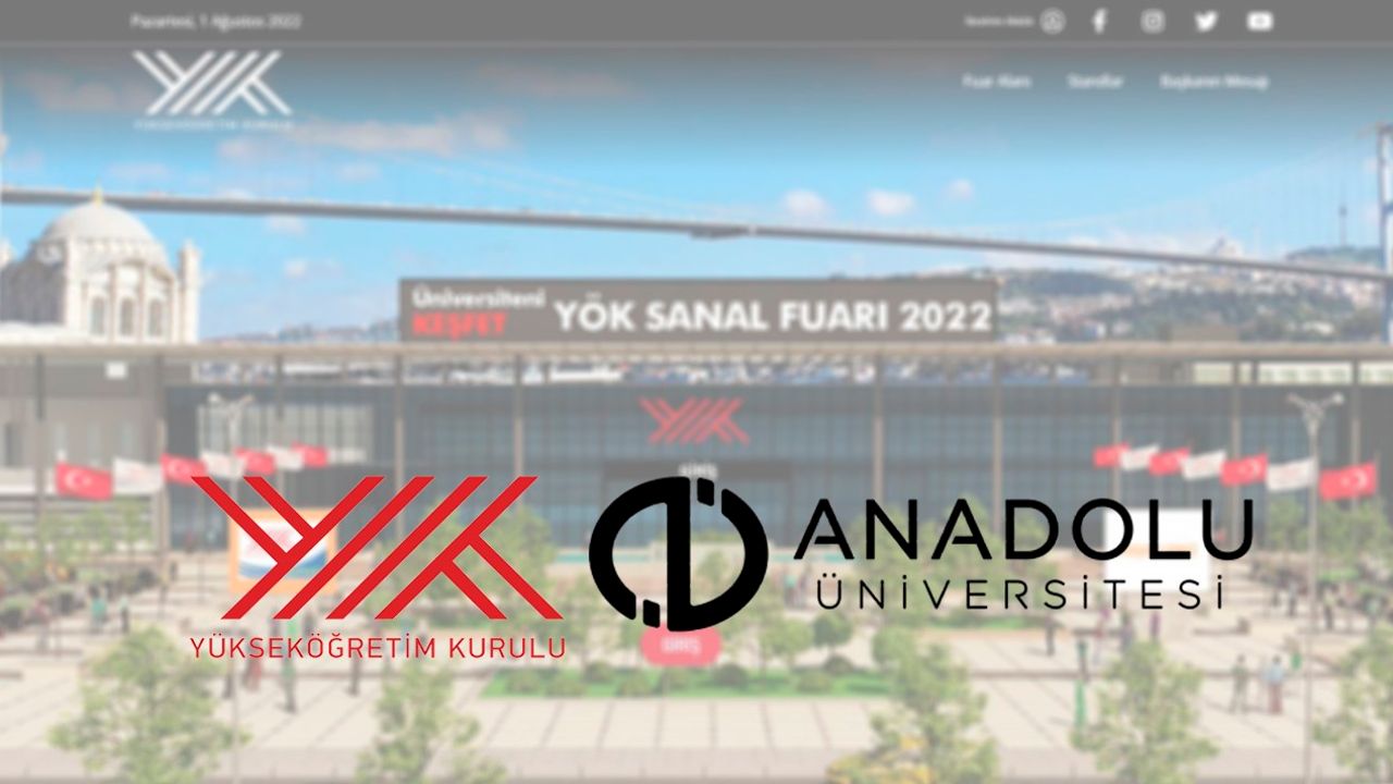 Anadolu Üniversitesi’ne YÖK Sanal Fuarı’nda yoğun ilgi