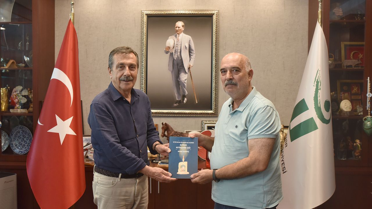 Mehmet Demirtaş’tan Başkan Ataç’a Ziyaret
