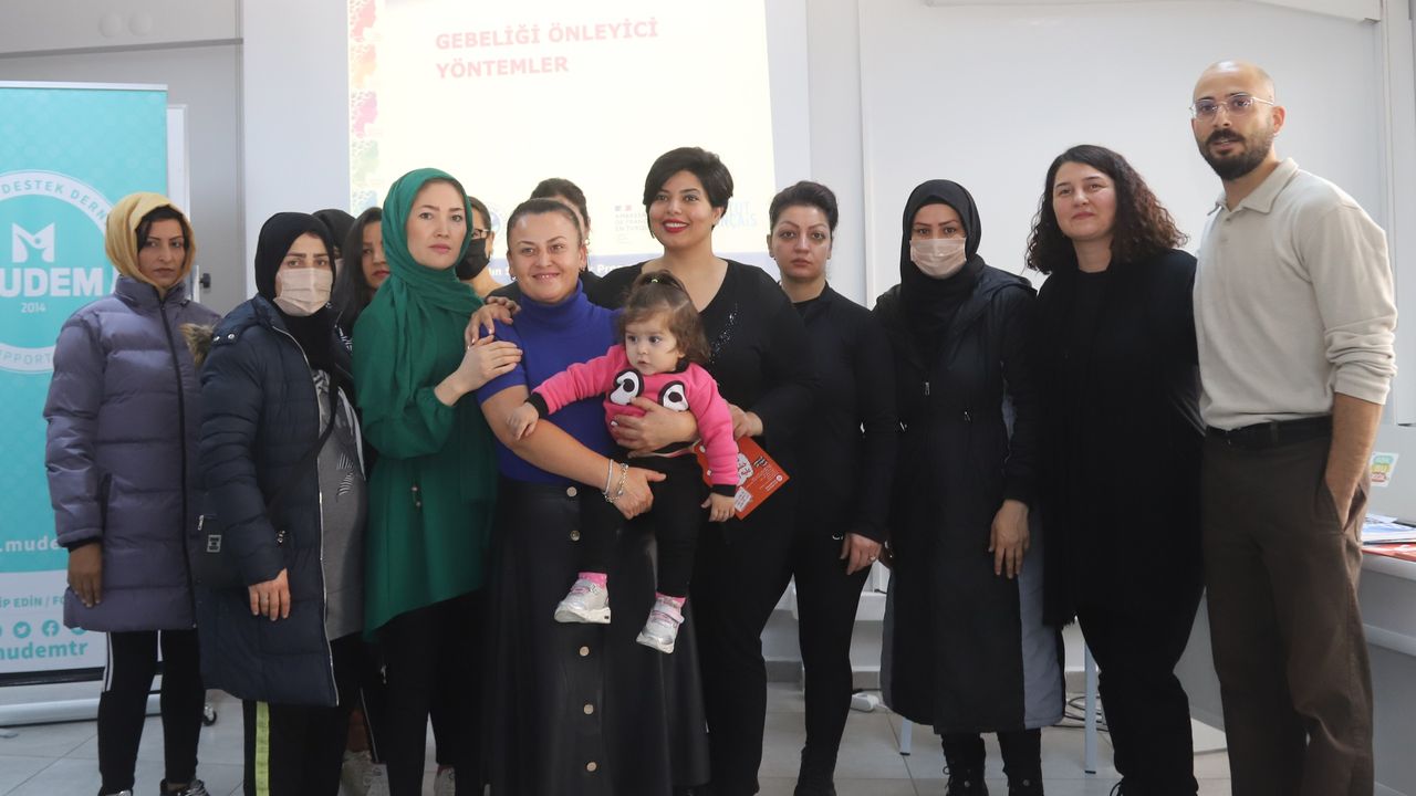 Kadın Hakları Projesinde 4. Grup Eğitimleri Başladı