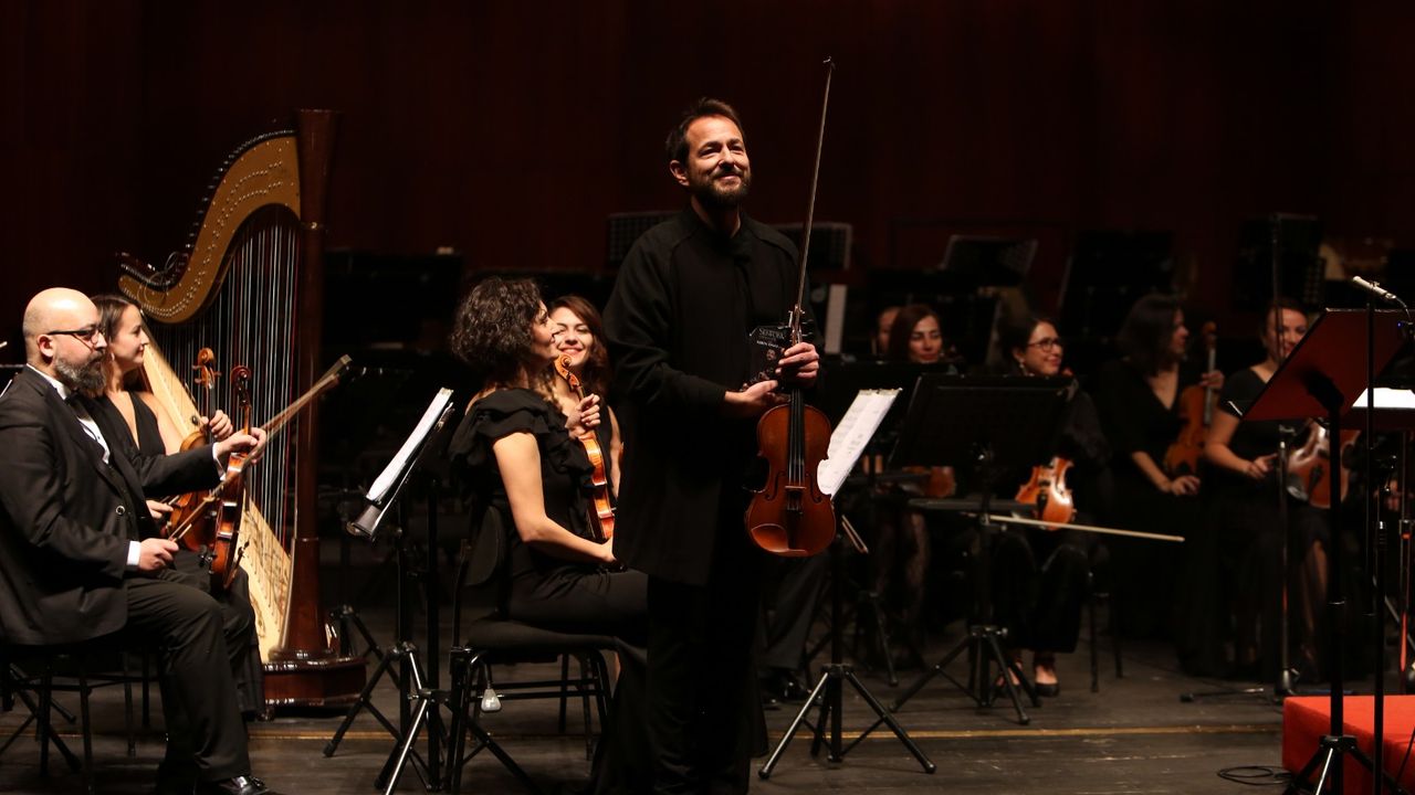 Senfoni Orkestrasından Azeri Besteciler Konseri