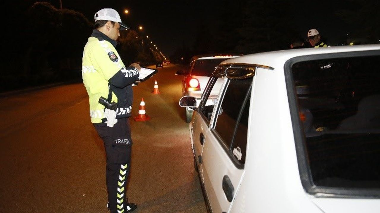 Eskişehir’de aralık ayında 53 milyon TL trafik cezası yazıldı
