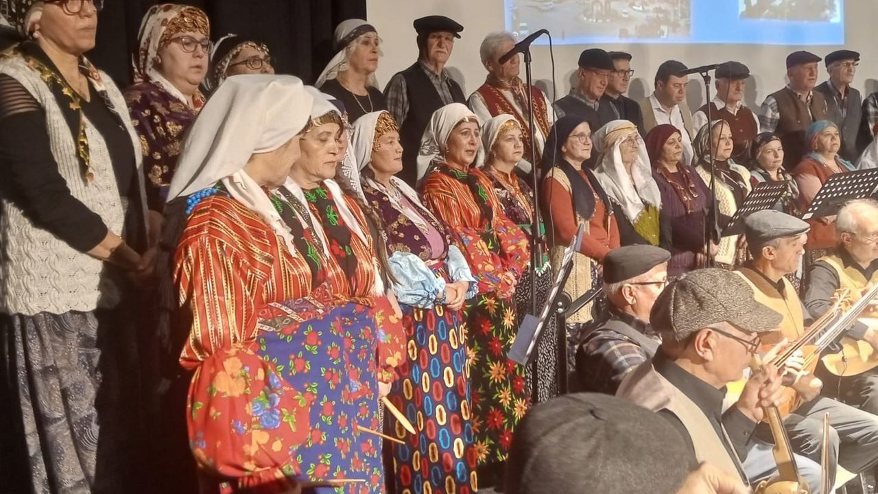 Eskişehir’de ‘Yüzyıllık Aziziye - Emirdağ Türküleri’ konseri