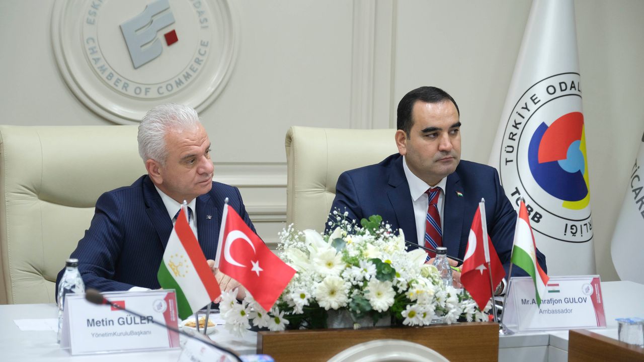 ETO Ve Tacikistan Ticari İlişkileri Geliştiriyor 