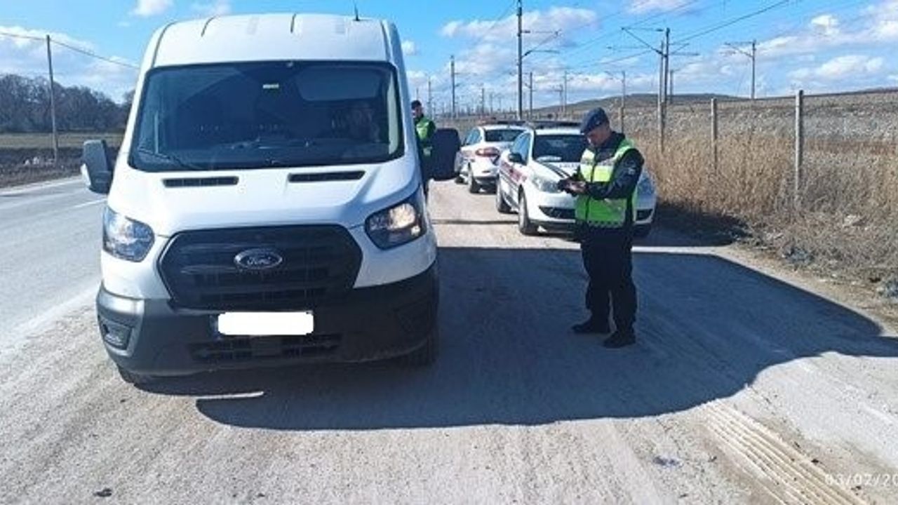 Eskişehir'de sürücülere para cezası yağdı