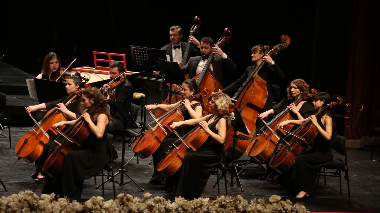 Senfoni Orkestrası’ndan Barok Gecesi  