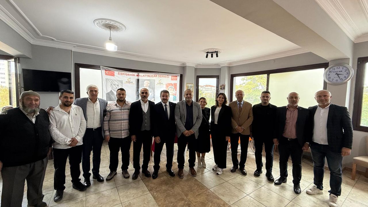 Eskişehir Malatyalılar'da Yeni Başkan Tacettin Arslan
