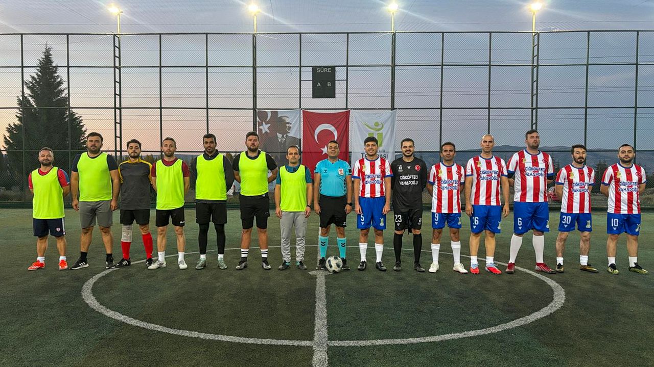 Futbol Turnuvası Devam Ediyor