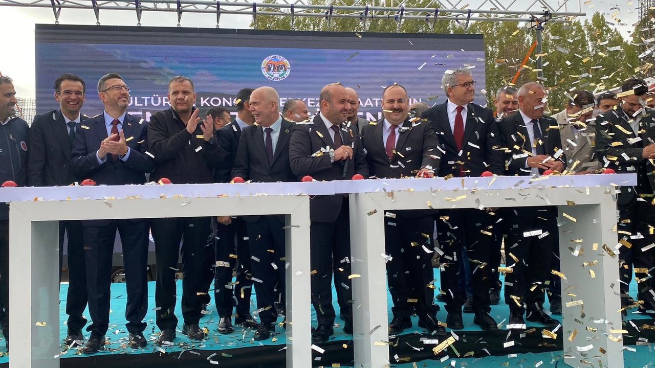 İnönü'ye 40 milyon 800 bin TL'lik yatırım
