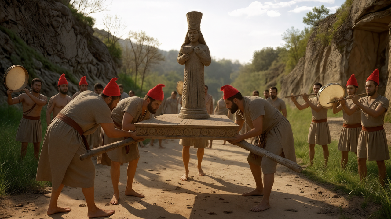 Midas Vadisi yapay zekâ ile yeniden canlandırıldı