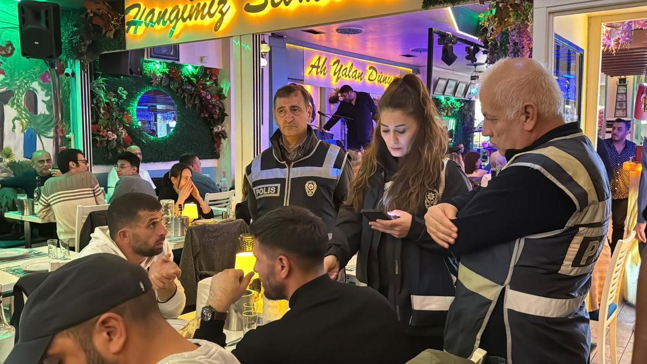 Eskişehir'de geniş çaplı asayiş uygulaması