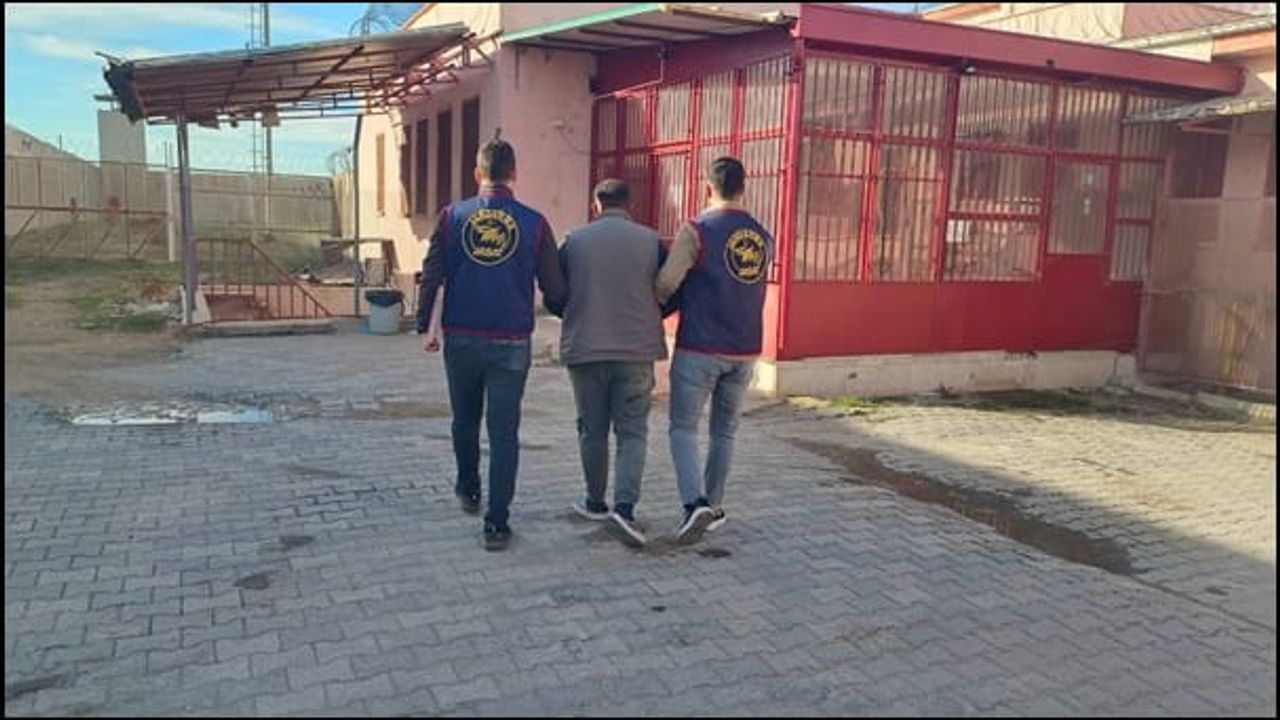 20 yıl kesinleşmiş hapis cezası olan şahıs yakalandı