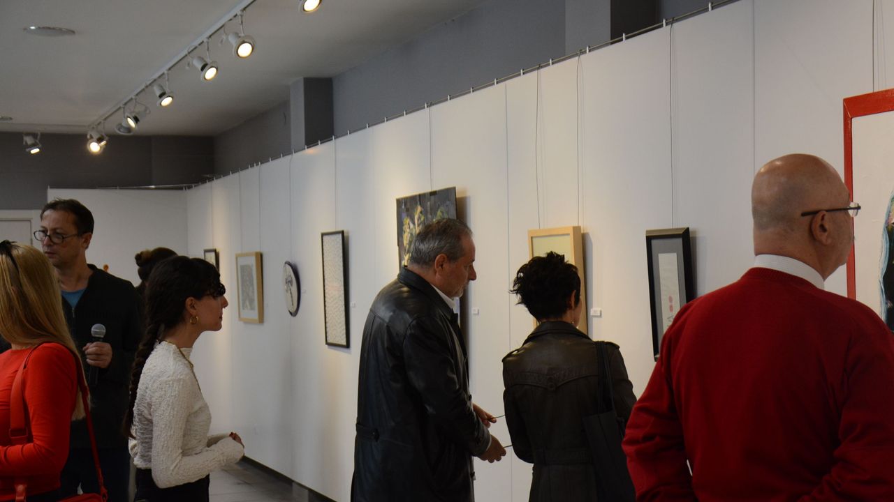 29 Ekim Cumhuriyet Bayramı Öğretim Elemanları Karma Sergisi