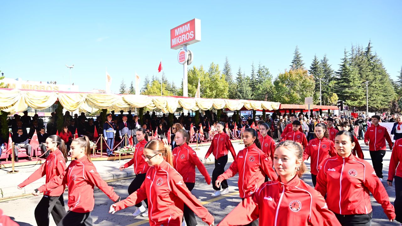Eskişehir'de 102'nci Yıl Coşkusu