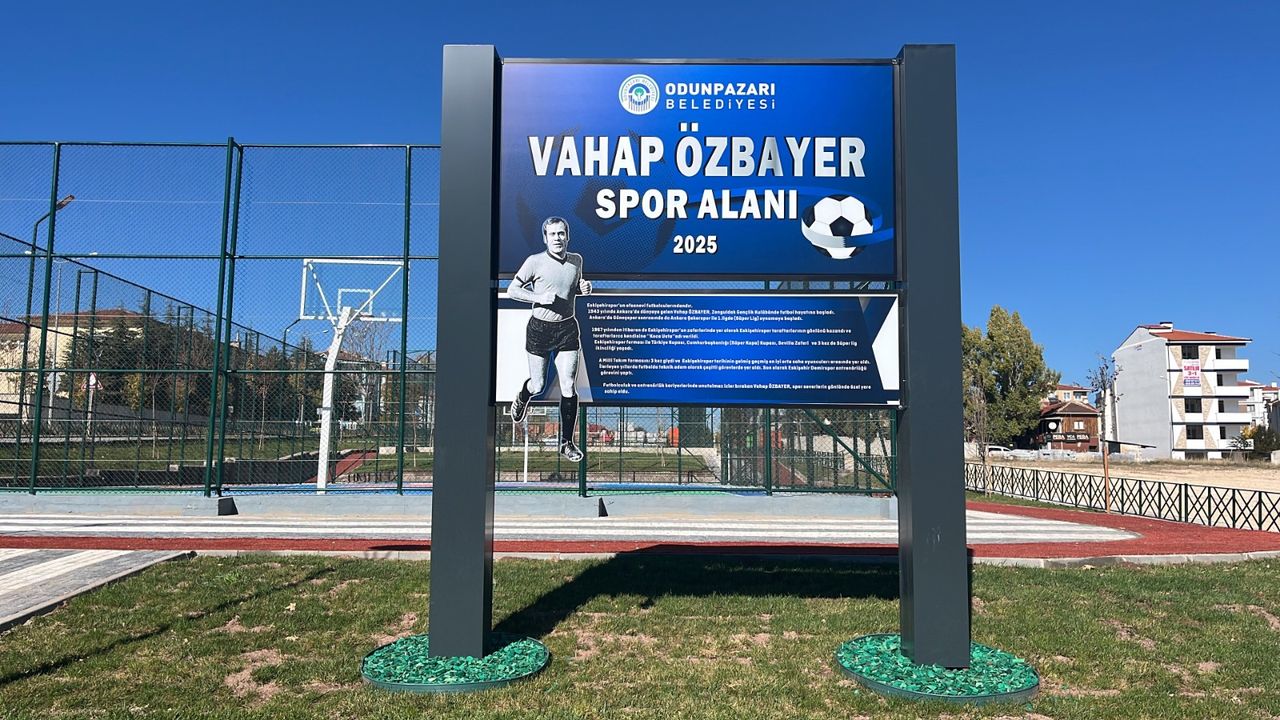 Odunpazarı’ndan Koca Usta’ya Vefa