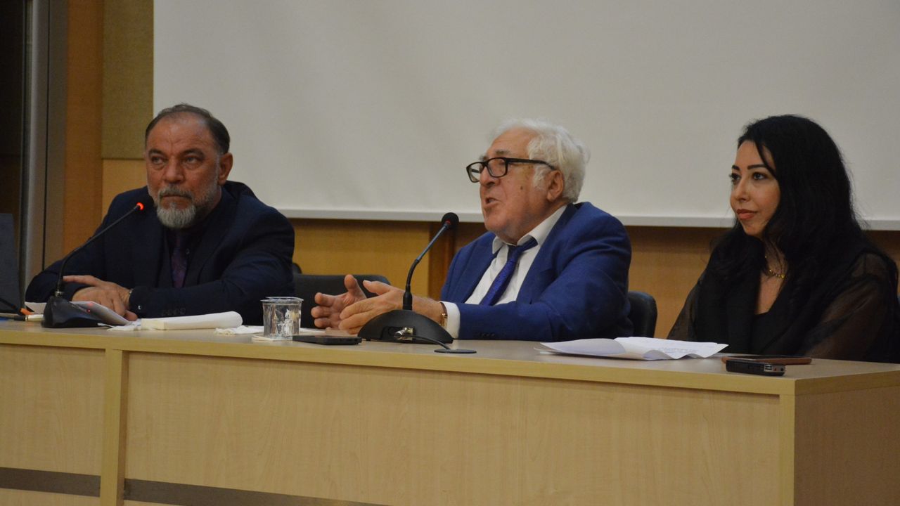 Azerbaycan Edebiyatının Zirve İsmi Rızayev Eskişehir'de