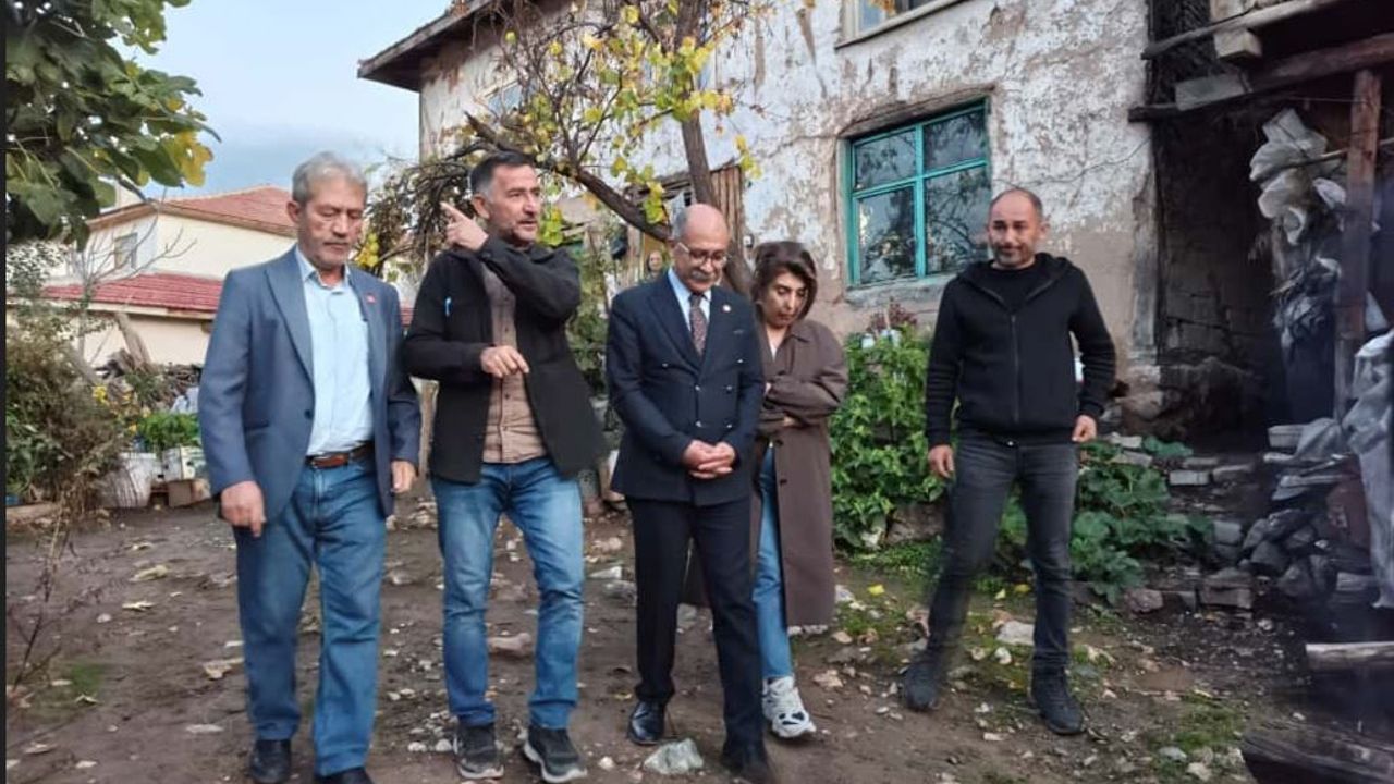 CHP Eskişehir Milletvekili İbrahim Arslan Silivri Cezaevi'ni ziyaret etti.7