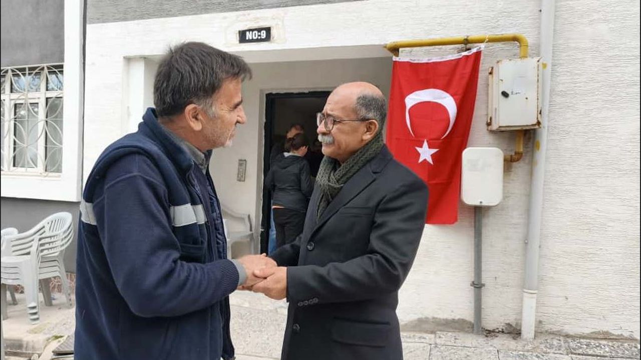 Milletvekili Arslan'dan Şehit Ailesine Ziyaret