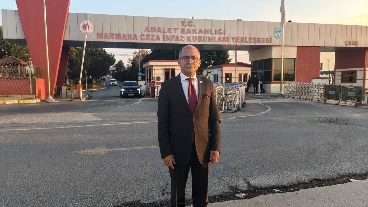 İbrahim Arslan'dan Silivri Ziyareti