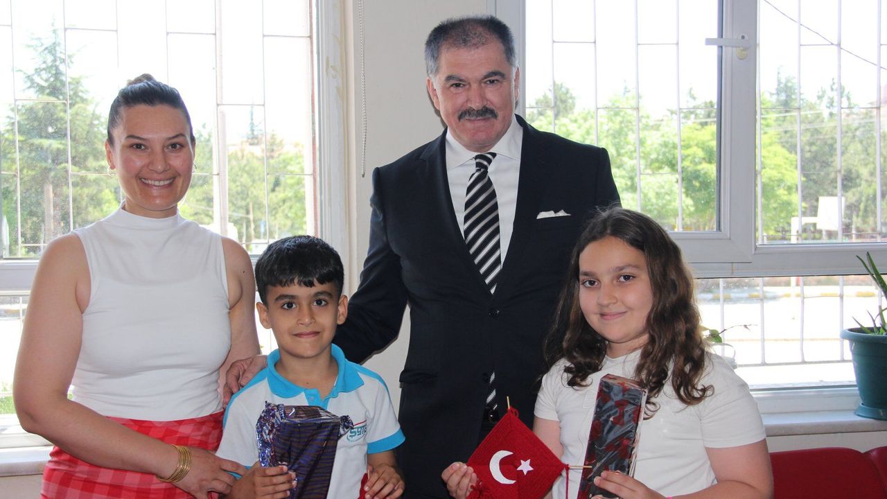 Şehit Yusuf Tuna Güzey Adının Yaşatıldığı Okulda Anıldı