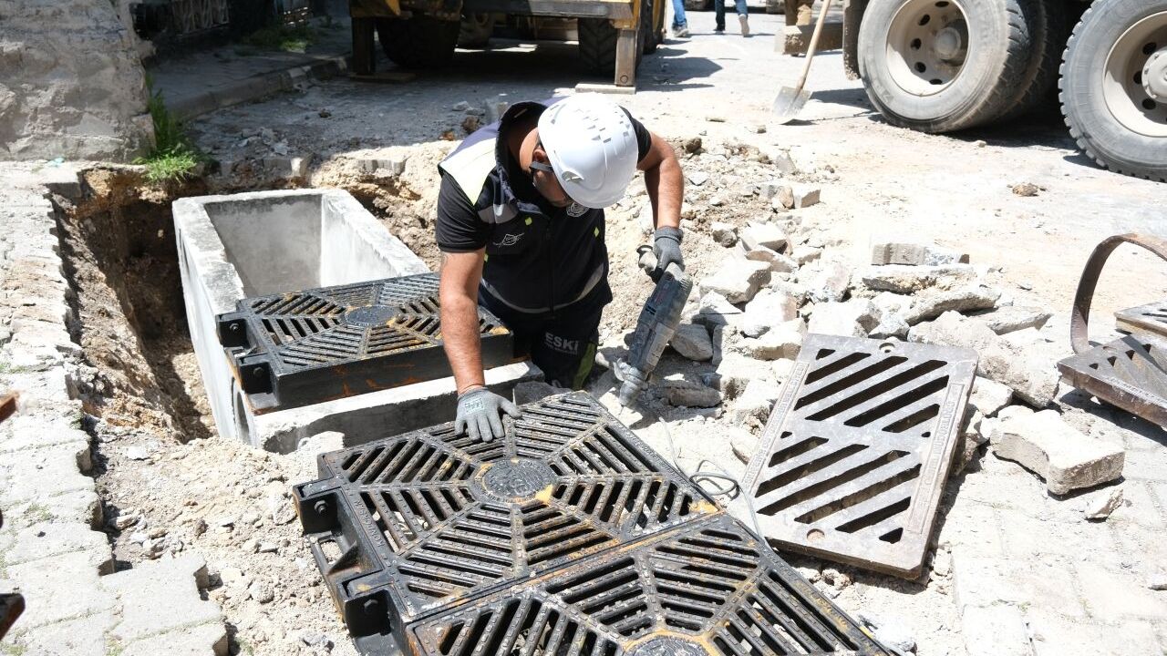 5 Ayda 193 Yeni Yağmur Suyu Izgarası Yapıldı