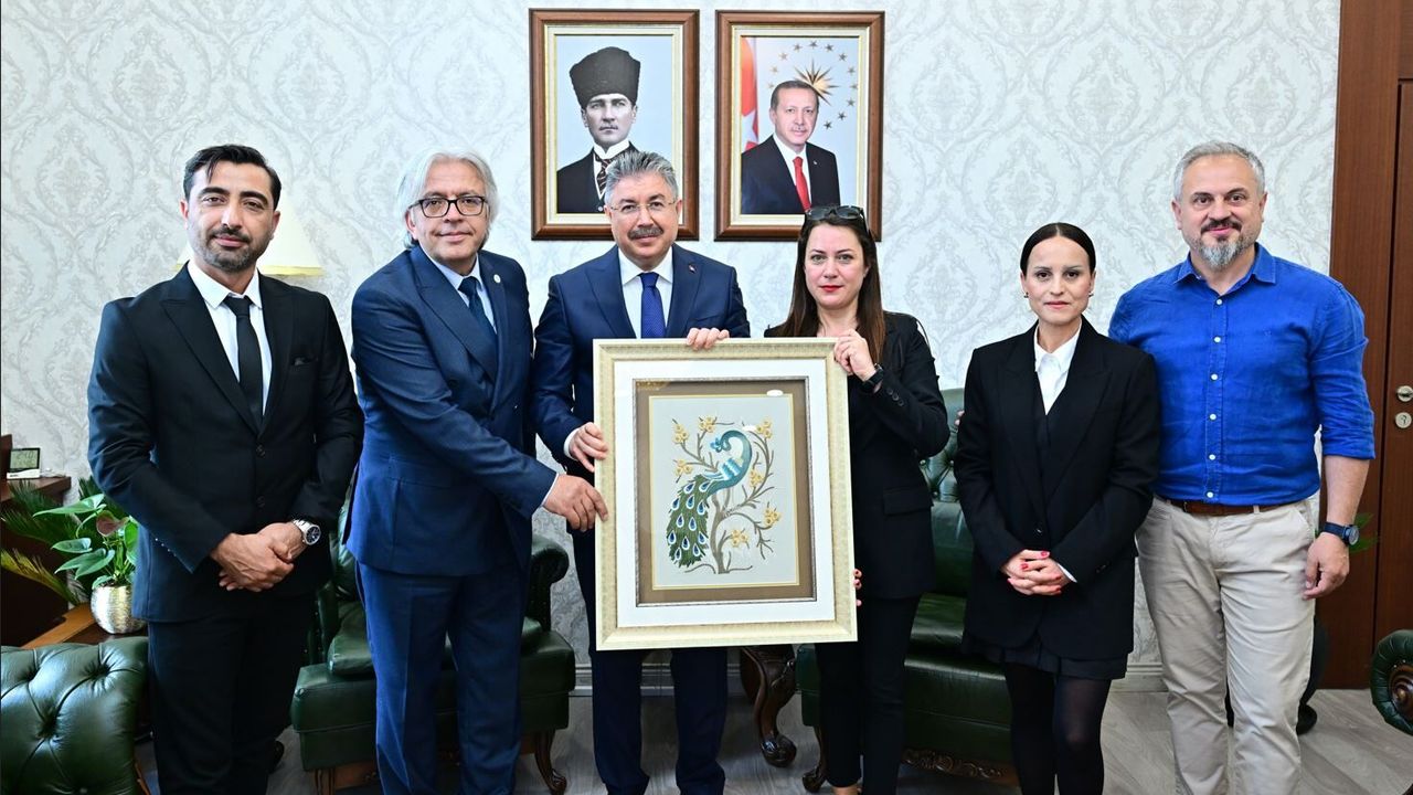 EYUDER'den Vali Yılmaz'a Ziyaret