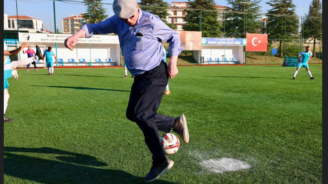 Odunpazarı Belediyesi'nde Futbol Heyecanı Başladı