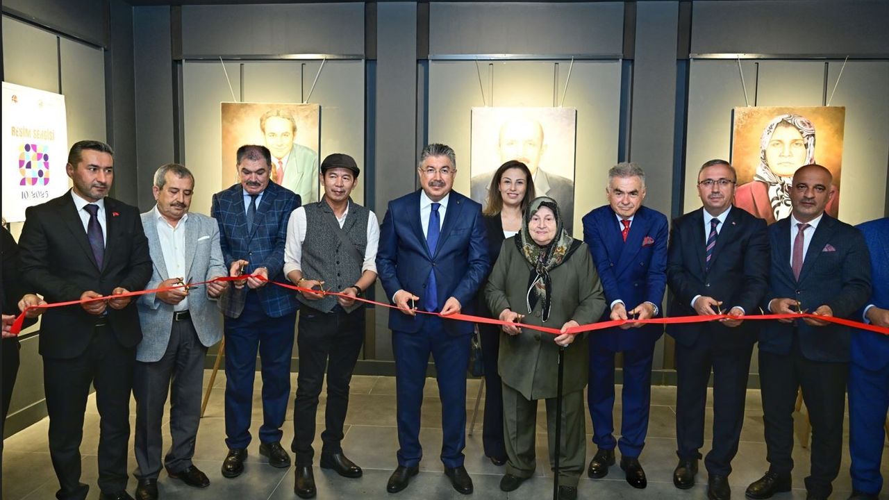 Odunpazarı İlçe Milli Eğitim'den 'Ahde Vefa Sergisi"