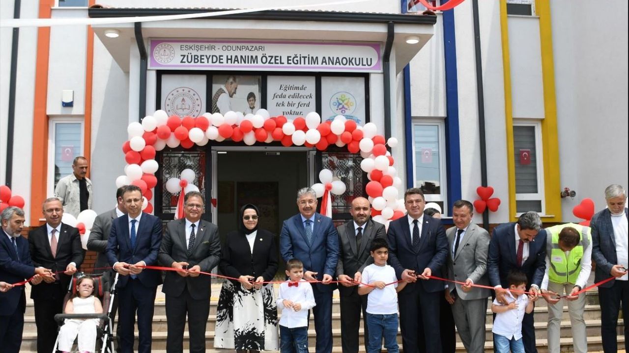 Zübeyde Hanım Özel Eğitim Anaokulu Törenle Açıldı