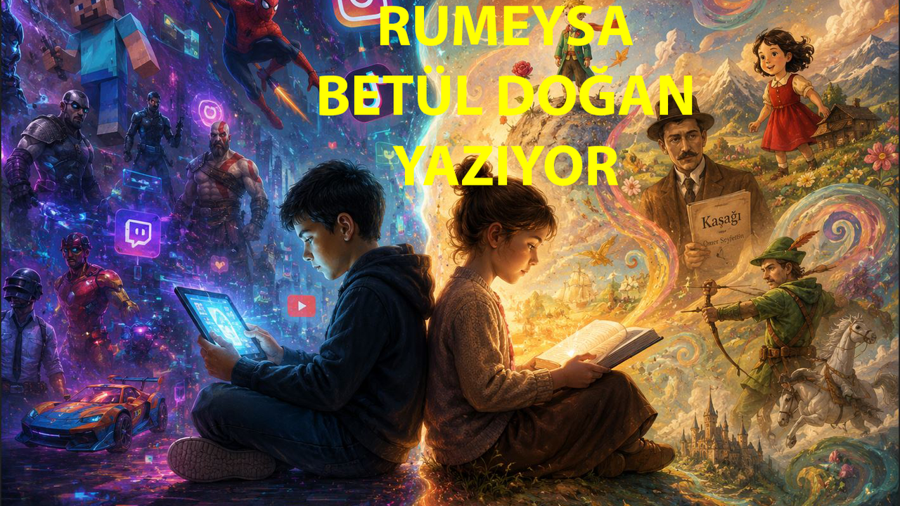 Sosyal Medya Bağımlılığından Okumanın Değerli Olduğu Günlere