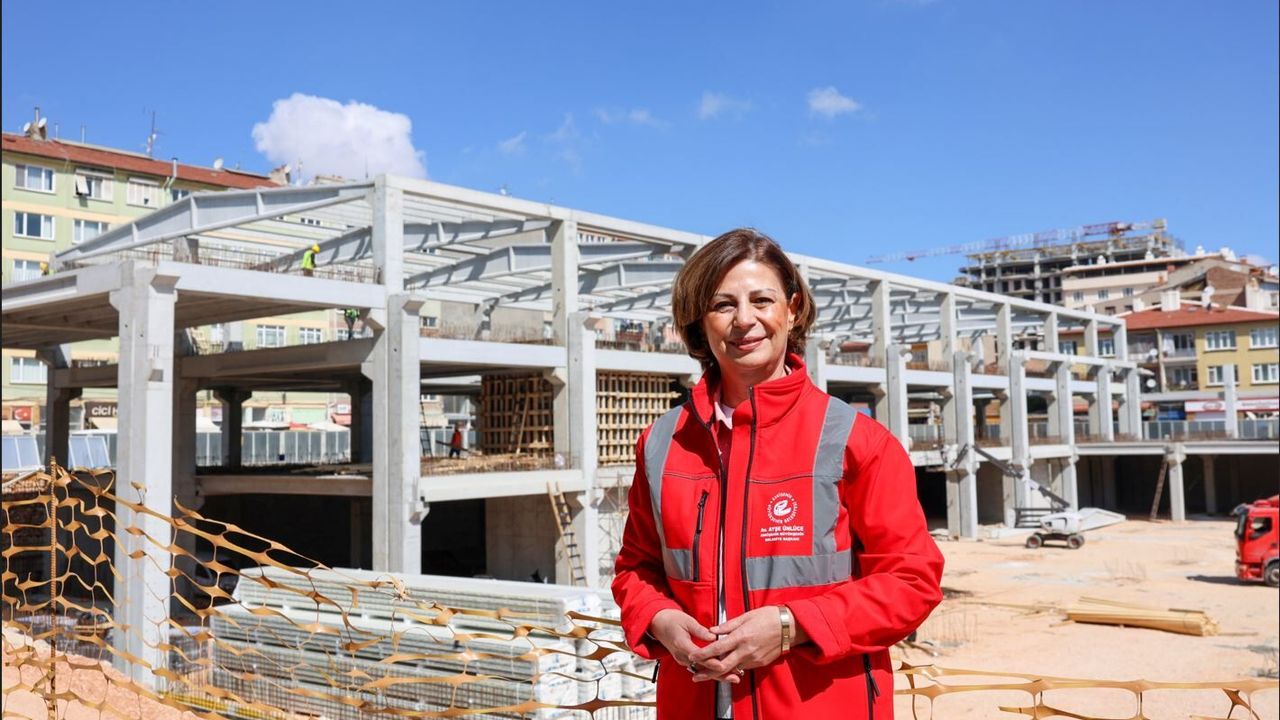 Başkan Ayşe Ünlüce Mayıs Ayı Çalışmalarını Değerlendirdi