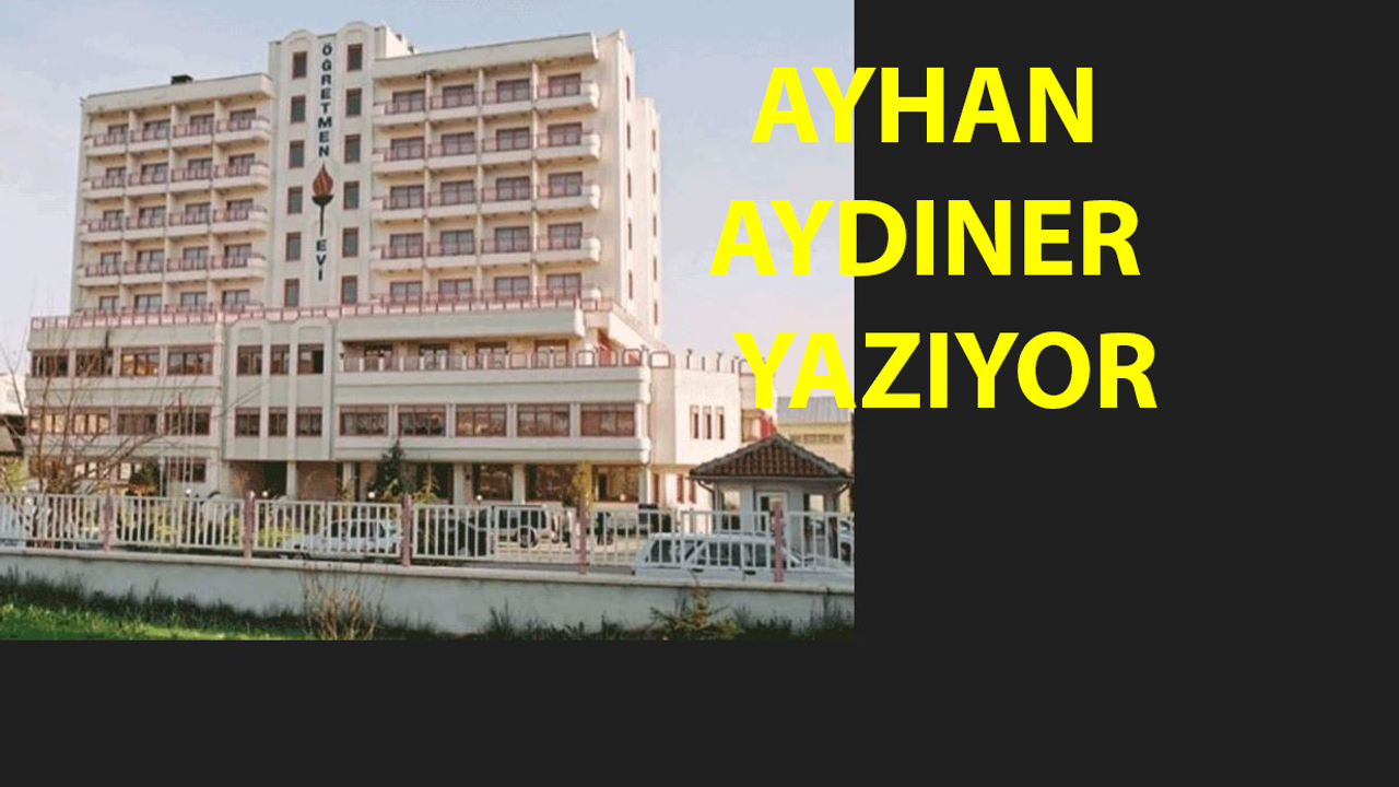 Eskişehir Öğretmenevi Müdürü Görevden mi Alınıyor?