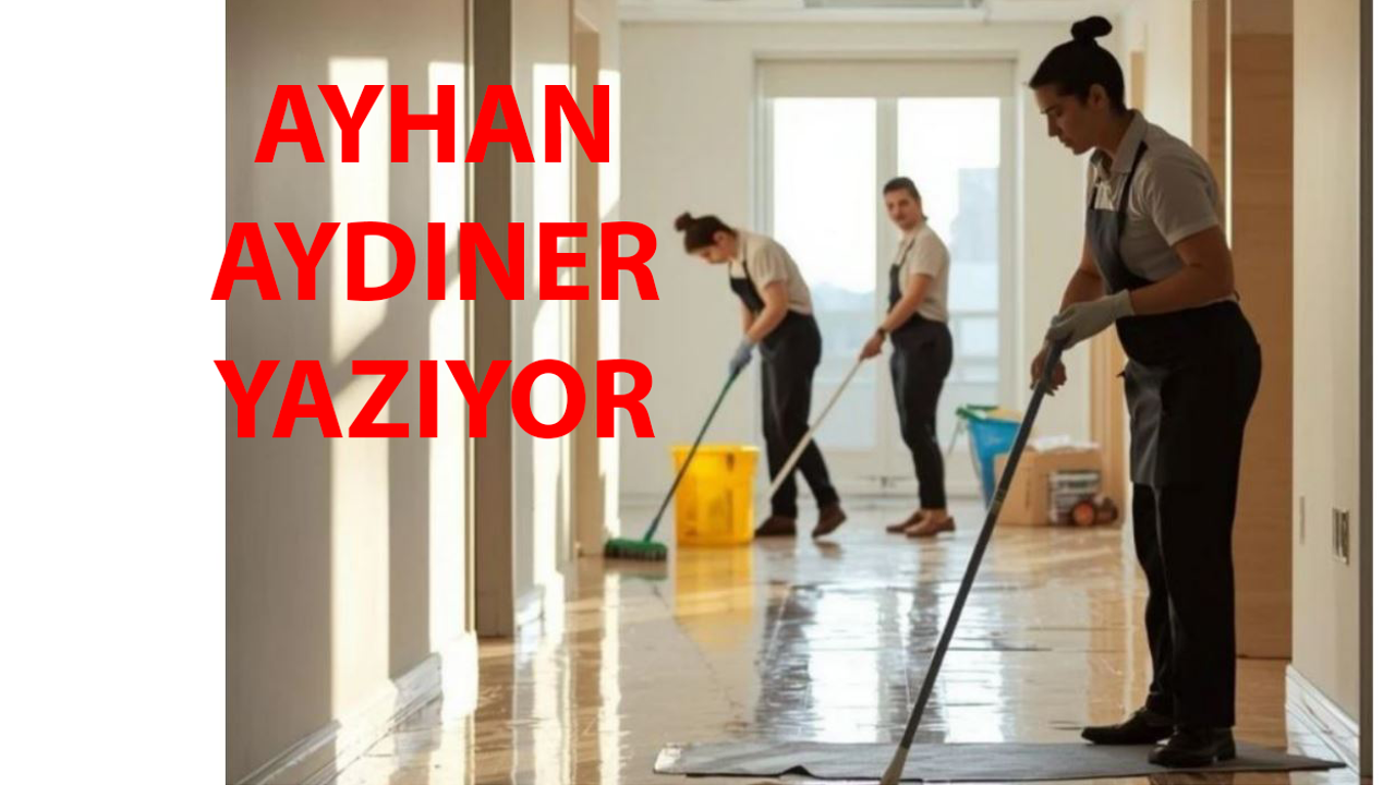 Okullarda Temizlik Personeli Şoku