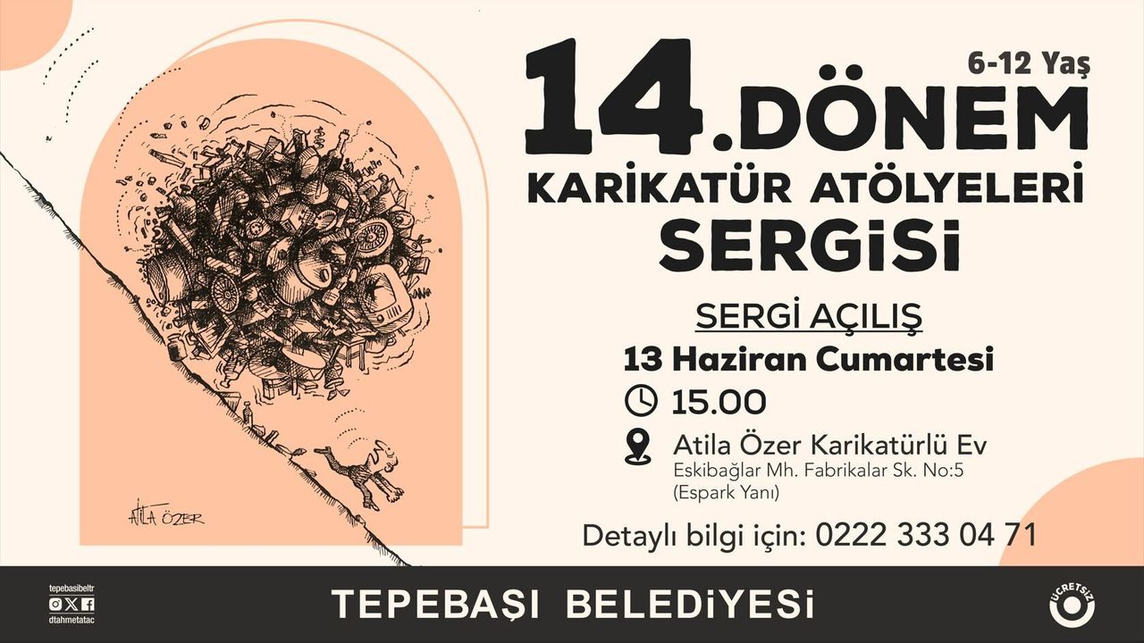 700 Çocuğa Ulaşan Sanat Yolculuğunda Yeni Sergi He