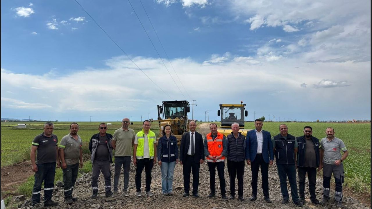Büyükşehirden Kırsal Ulaşım Altyapısına Güçlü Dokunuş