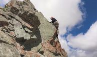 Türkiye’nin ilk solo dağcısı 61. zirvesine Çankırı’da ulaştı