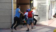 Eskişehir'de LGBT yürüyüşüne polis müdahalesi