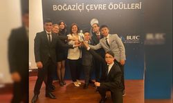 Eskişehir Fatih Fen Lisesi’ne "BUEC Teşvik Ödülü"