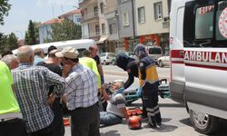 Tavşanlı'da trafik kazası: 1 yaralı