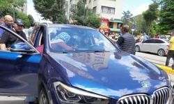 Eskişehir’in göbeğinde yol kesip kadın sürücüyü vurdu