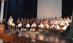 Odunpazarı HEM Türk Halk Müziği Korosu'ndan Sezon Sonu Konseri